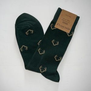 J.Crew Mercantile Man’s Socks (New) #299